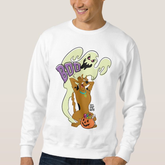 Scooby-Doo | Scooby-Doo Boo Sweatshirt (Front)