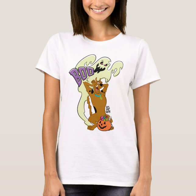 Scooby-Doo | Scooby-Doo Boo T-Shirt (Front)