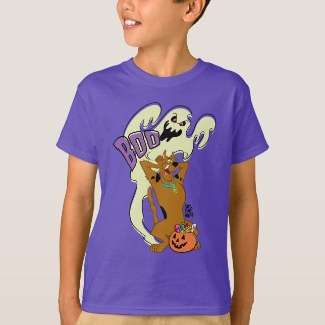 Scooby-Doo | Scooby-Doo Boo T-Shirt (Front)