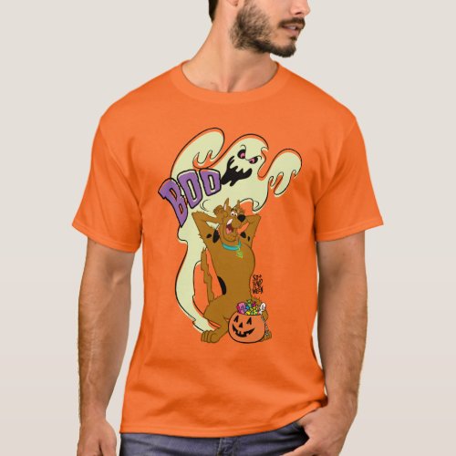Scooby_Doo  Scooby_Doo Boo T_Shirt
