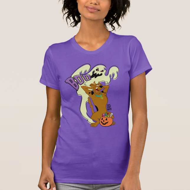 Scooby-Doo | Scooby-Doo Boo T-Shirt (Front)