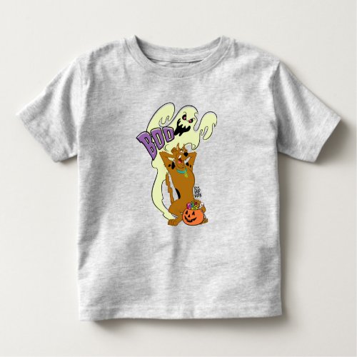 Scooby_Doo  Scooby_Doo Boo Toddler T_shirt
