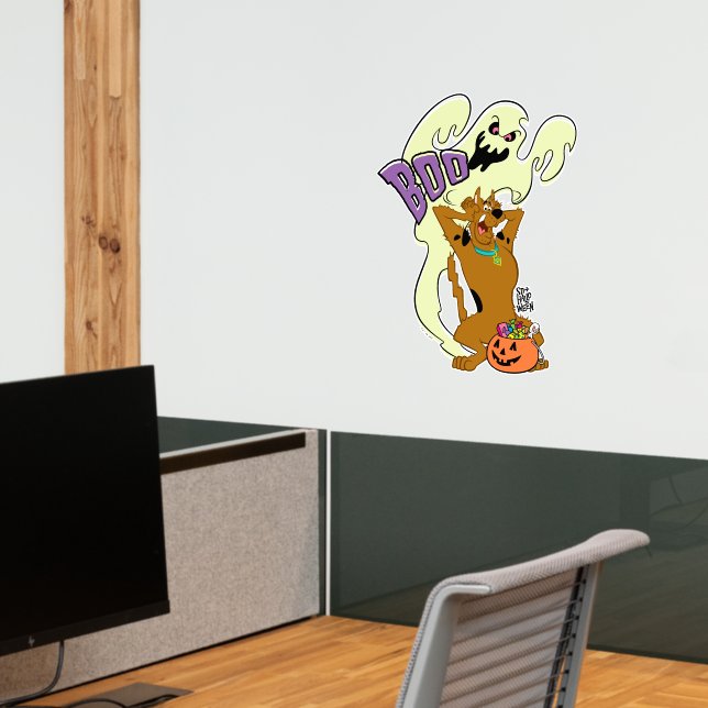 Scooby-Doo | Scooby-Doo Boo Wall Decal (Office 2)