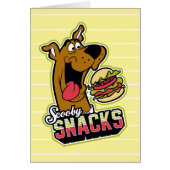 Scooby-Doo "Scooby Snacks" Logo (Front)