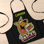 Scooby-doo &quot;scooby Snacks&quot; Logo Apron at Zazzle