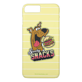 Scooby-Doo "Scooby Snacks" Logo iPhone 8 Plus/7 Plus Case