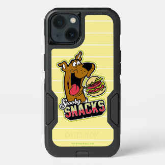 Scooby-Doo "Scooby Snacks" Logo iPhone 13 Case