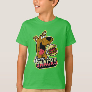 Scooby-Doo "Scooby Snacks" Logo T-Shirt