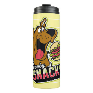 Scooby-Doo "Scooby Snacks" Logo Thermal Tumbler