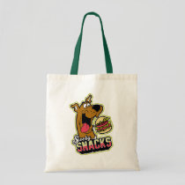 Scooby-Doo "Scooby Snacks" Logo Tote Bag
