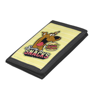 Scooby-Doo "Scooby Snacks" Logo Tri-fold Wallet
