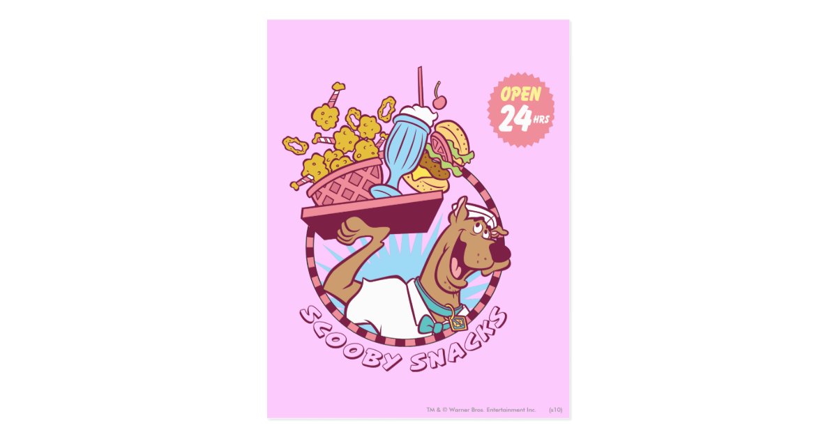 Scooby Snacks Printable