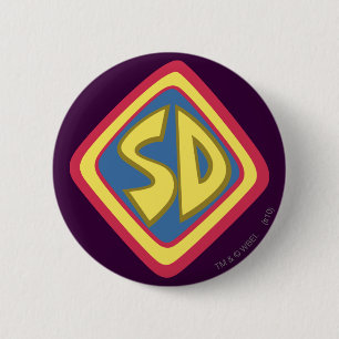 Scooby-Doo "SD" Icon Button