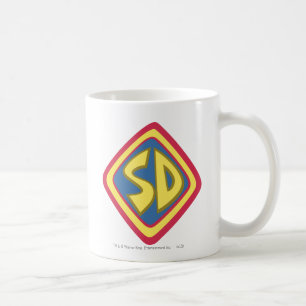 Scooby-Doo "SD" Icon Coffee Mug