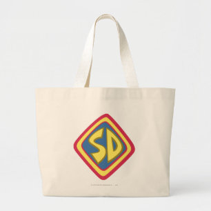 Scooby-Doo "SD" Icon Large Tote Bag