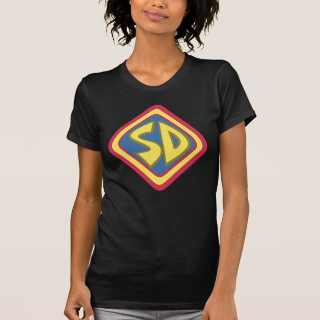 Scooby-Doo "SD" Icon T-Shirt (Front)