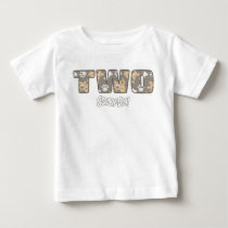 Scooby-Doo Second Birthday Baby T-Shirt