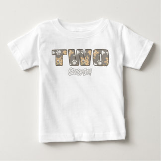 Scooby-Doo Second Birthday Baby T-Shirt