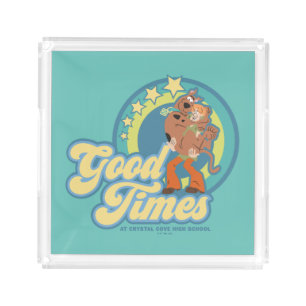 Scooby-Doo & Shaggy Good Times at Crystal Cove HS Acrylic Tray