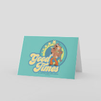 Scooby-Doo & Shaggy Good Times at Crystal Cove HS Card