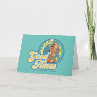 Scooby-Doo & Shaggy Good Times at Crystal Cove HS Card