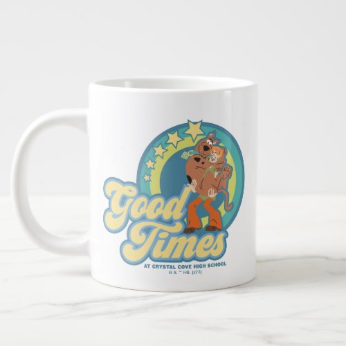 Scooby_Doo  Shaggy Good Times at Crystal Cove HS Giant Coffee Mug
