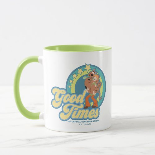 Scooby_Doo  Shaggy Good Times at Crystal Cove HS Mug
