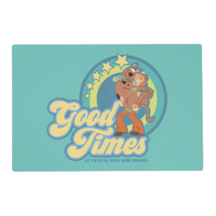 Scooby-Doo & Shaggy Good Times at Crystal Cove HS Placemat