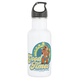 Scooby-Doo & Shaggy Good Times at Crystal Cove HS Stainless Steel Water Bottle