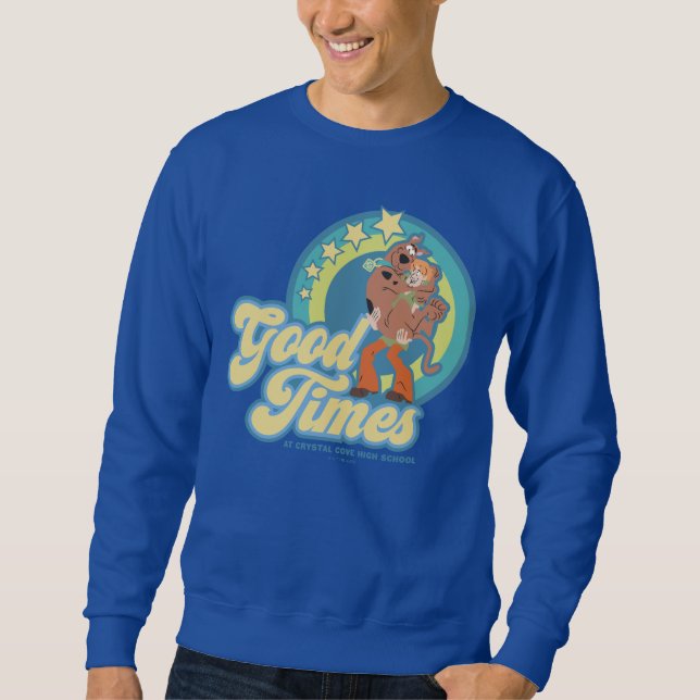 Scooby-Doo & Shaggy Good Times at Crystal Cove HS Sweatshirt (Front)