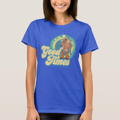 Scooby_Doo  Shaggy Good Times at Crystal Cove HS T_Shirt