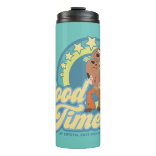 Scooby-Doo & Shaggy Good Times at Crystal Cove HS Thermal Tumbler