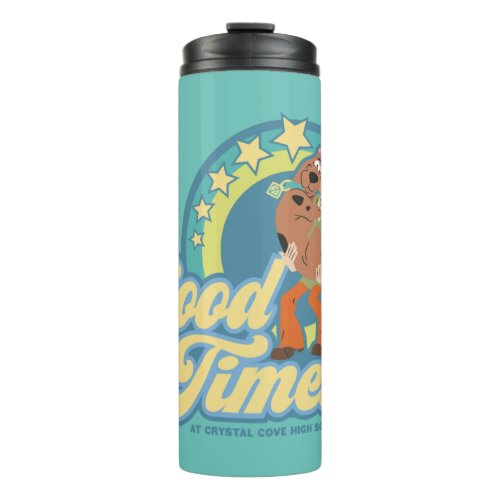 Scooby_Doo  Shaggy Good Times at Crystal Cove HS Thermal Tumbler