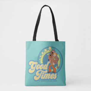 Scooby-Doo & Shaggy Good Times at Crystal Cove HS Tote Bag