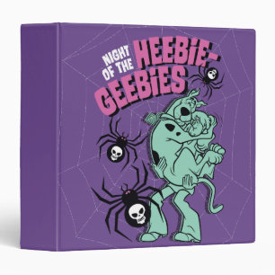 Scooby-Doo & Shaggy Heebie-Geebies 3 Ring Binder