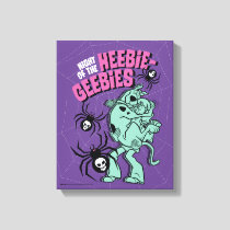 Scooby-Doo & Shaggy Heebie-Geebies Canvas Print