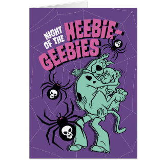 Scooby-Doo & Shaggy Heebie-Geebies Cards