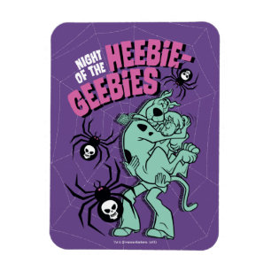 Scooby-Doo & Shaggy Heebie-Geebies Magnet