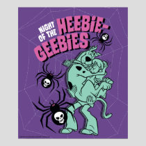 Scooby-Doo & Shaggy Heebie-Geebies Poster