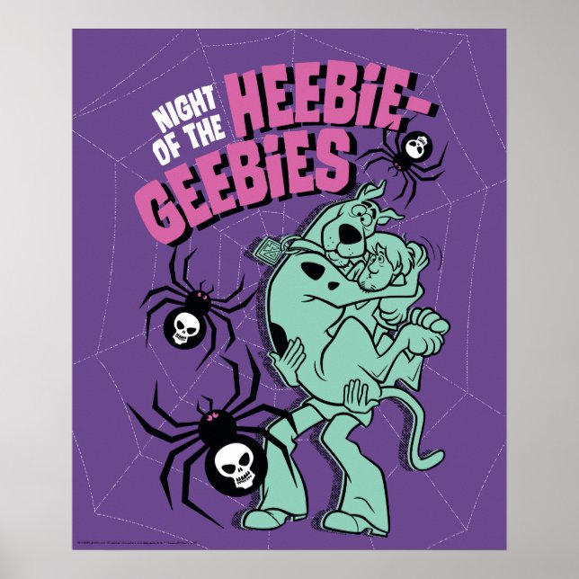 Scooby-Doo & Shaggy Heebie-Geebies Poster (Front)