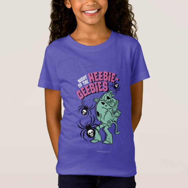 Scooby-Doo & Shaggy Heebie-Geebies T-Shirt (Front)