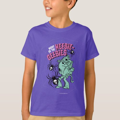 Scooby_Doo  Shaggy Heebie_Geebies T_Shirt