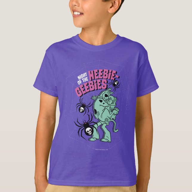 Scooby-Doo & Shaggy Heebie-Geebies T-Shirt (Front)