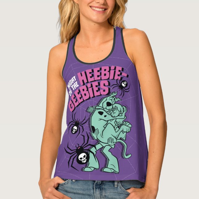 Scooby-Doo & Shaggy Heebie-Geebies Tank Top (Front)