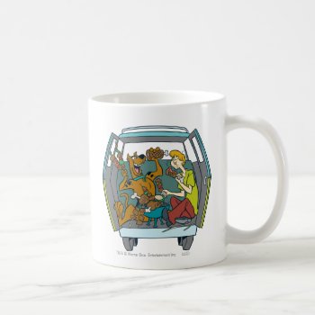 Scooby-doo & Shaggy In Mystery Machine Coffee Mug by scoobydoo at Zazzle