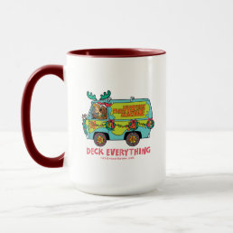 Scooby-Doo &amp; Shaggy In The Holiday Mystery Machine Mug