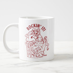 Scooby-Doo & Shaggy Rockin' It 'Round The Tree Giant Coffee Mug