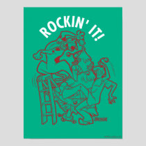 Scooby-Doo & Shaggy Rockin' It 'Round The Tree Poster