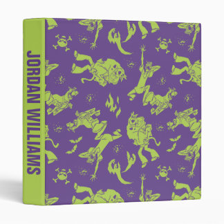 Scooby-Doo | Shaggy & Scooby Add Your Name 3 Ring Binder