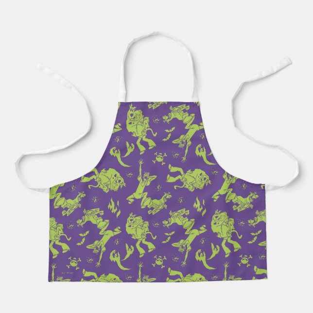 Scooby-Doo | Shaggy & Scooby Running Scared Apron (Front)